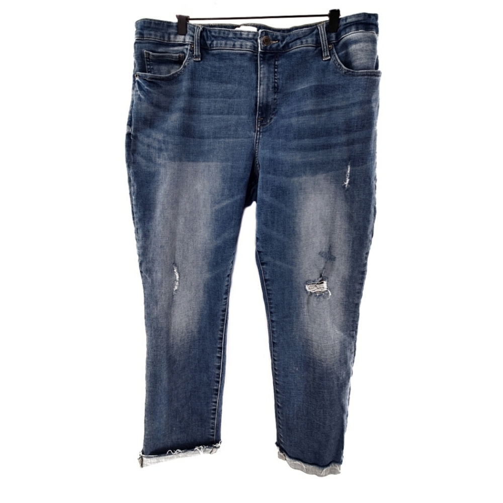 Pistola Distressed Jeans